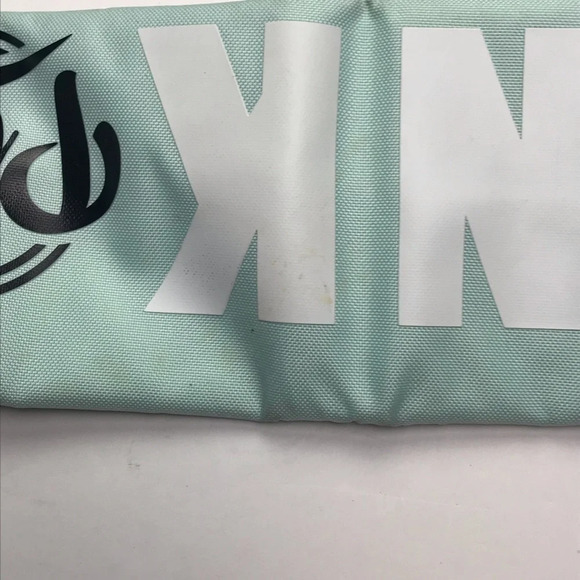 Pink Victoria Secret Sling Cooler Sea foam Travel Beach Insulated Drink Carrier - Picture 5 of 6